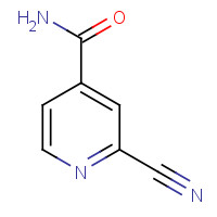98273-47-3 2-cyanopyridine-4-carboxamide chemical structure