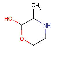 1334404-79-3 3-methylmorpholin-2-ol chemical structure