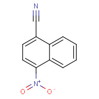 23245-63-8 4-nitronaphthalene-1-carbonitrile chemical structure