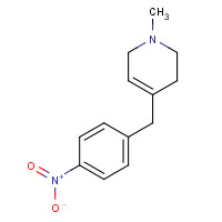 442846-98-2 1-methyl-4-[(4-nitrophenyl)methyl]-3,6-dihydro-2H-pyridine chemical structure