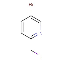 1057338-66-5 5-bromo-2-(iodomethyl)pyridine chemical structure