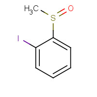 71545-38-5 1-iodo-2-methylsulfinylbenzene chemical structure