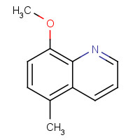 126403-57-4 8-methoxy-5-methylquinoline chemical structure
