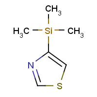 112969-78-5 trimethyl(1,3-thiazol-4-yl)silane chemical structure
