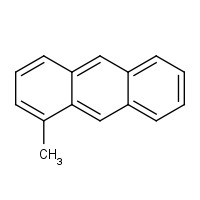 610-48-0 1-methylanthracene chemical structure