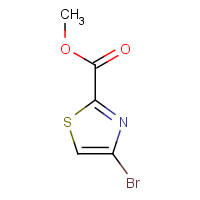 1025468-06-7 methyl 4-bromo-1,3-thiazole-2-carboxylate chemical structure