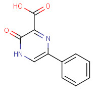 110460-18-9 2-oxo-5-phenyl-1H-pyrazine-3-carboxylic acid chemical structure