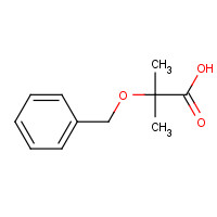 87122-87-0 2-methyl-2-phenylmethoxypropanoic acid chemical structure