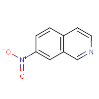 13058-73-6 7-nitroisoquinoline chemical structure