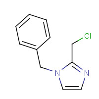 58610-70-1 1-benzyl-2-(chloromethyl)imidazole chemical structure