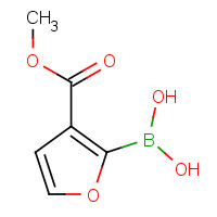 868286-61-7 (3-methoxycarbonylfuran-2-yl)boronic acid chemical structure