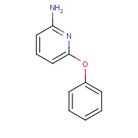 21203-81-6 6-phenoxypyridin-2-amine chemical structure