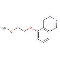 1430563-74-8 5-(2-methoxyethoxy)-3,4-dihydroisoquinoline chemical structure