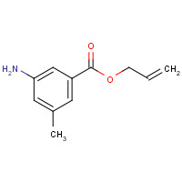 153775-25-8 prop-2-enyl 3-amino-5-methylbenzoate chemical structure