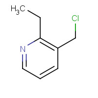 194151-92-3 3-(chloromethyl)-2-ethylpyridine chemical structure