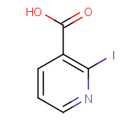 6042-35-9 2-iodopyridine-3-carboxylic acid chemical structure