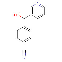 1163683-60-0 4-[hydroxy(pyridin-3-yl)methyl]benzonitrile chemical structure