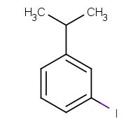 19099-56-0 1-iodo-3-propan-2-ylbenzene chemical structure
