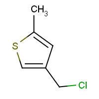 1082602-29-6 4-(chloromethyl)-2-methylthiophene chemical structure