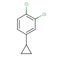 1135251-50-1 1,2-dichloro-4-cyclopropylbenzene chemical structure