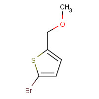 82830-92-0 2-bromo-5-(methoxymethyl)thiophene chemical structure
