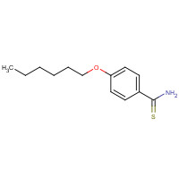 105942-03-8 4-hexoxybenzenecarbothioamide chemical structure