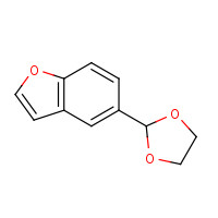648449-66-5 5-(1,3-dioxolan-2-yl)-1-benzofuran chemical structure