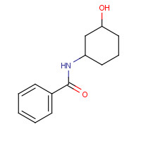 13941-94-1 N-(3-hydroxycyclohexyl)benzamide chemical structure