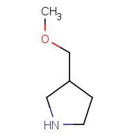 936940-38-4 3-(methoxymethyl)pyrrolidine chemical structure