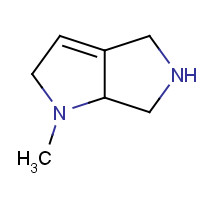 475468-76-9 1-methyl-4,5,6,6a-tetrahydro-2H-pyrrolo[3,4-b]pyrrole chemical structure