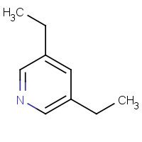 699-25-2 3,5-diethylpyridine chemical structure