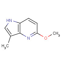 138469-76-8 5-methoxy-3-methyl-1H-pyrrolo[3,2-b]pyridine chemical structure