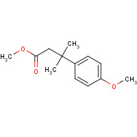 67437-37-0 methyl 3-(4-methoxyphenyl)-3-methylbutanoate chemical structure
