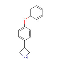 1260773-91-8 3-(4-phenoxyphenyl)azetidine chemical structure
