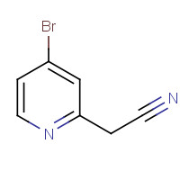 312325-73-8 2-(4-bromopyridin-2-yl)acetonitrile chemical structure