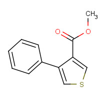 38695-71-5 methyl 4-phenylthiophene-3-carboxylate chemical structure