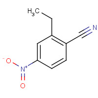 1312008-58-4 2-ethyl-4-nitrobenzonitrile chemical structure