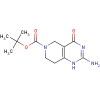 1000386-01-5 tert-butyl 2-amino-4-oxo-1,5,7,8-tetrahydropyrido[4,3-d]pyrimidine-6-carboxylate chemical structure