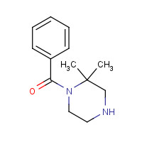 1244740-89-3 (2,2-dimethylpiperazin-1-yl)-phenylmethanone chemical structure
