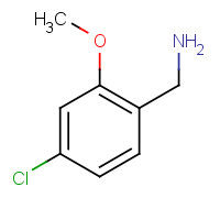 896127-80-3 (4-chloro-2-methoxyphenyl)methanamine chemical structure