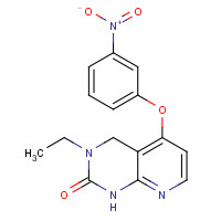 1265636-21-2 3-ethyl-5-(3-nitrophenoxy)-1,4-dihydropyrido[2,3-d]pyrimidin-2-one chemical structure