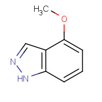 351210-06-5 4-methoxy-1H-indazole chemical structure