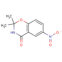 170865-87-9 2,2-dimethyl-6-nitro-3H-1,3-benzoxazin-4-one chemical structure