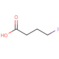 7425-27-6 4-iodobutanoic acid chemical structure