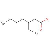14272-47-0 3-ethylheptanoic acid chemical structure
