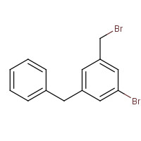 251966-71-9 1-benzyl-3-bromo-5-(bromomethyl)benzene chemical structure