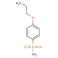1135-01-9 4-propoxybenzenesulfonamide chemical structure