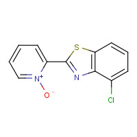 1432592-46-5 4-chloro-2-(1-oxidopyridin-1-ium-2-yl)-1,3-benzothiazole chemical structure