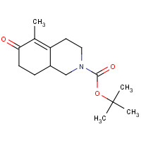 1258440-70-8 tert-butyl 5-methyl-6-oxo-1,3,4,7,8,8a-hexahydroisoquinoline-2-carboxylate chemical structure