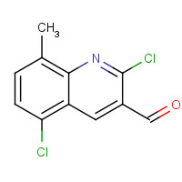 948291-36-9 2,5-dichloro-8-methylquinoline-3-carbaldehyde chemical structure
